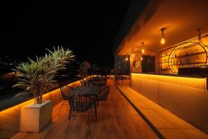 Posezení v ubytování Revive Boutique Hotel