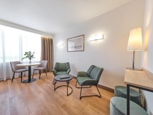 Posezení v ubytování Hotel Albret