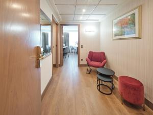 Posezení v ubytování Hotel Albret