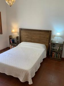 Posteľ alebo postele v izbe v ubytovaní La Ermita del Poqueira