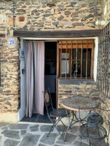 Patio alebo iná vonkajšia časť ubytovania La Ermita del Poqueira