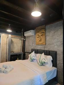 Postel nebo postele na pokoji v ubytování Marin' s Home