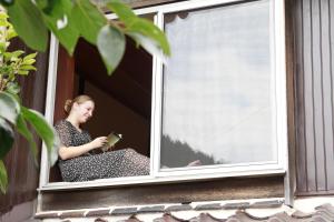 Gestir sem dvelja á Guest House Kurukuru ゲストハウスくるくる