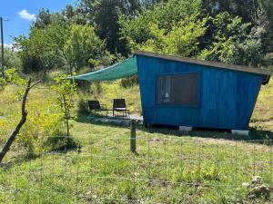 Zahrada ubytování Villa Lugina