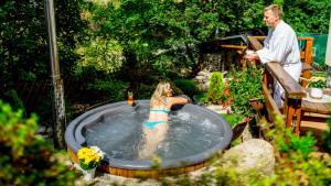 Goście zatrzymujący się w obiekcie Karkonoski SPA - Bufet mini All Inclusive gratis!