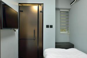 TV o dispositivi per l'intrattenimento presso Atlas Hostel & Backpackers