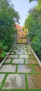 Zahrada ubytování Happy Nest Villa
