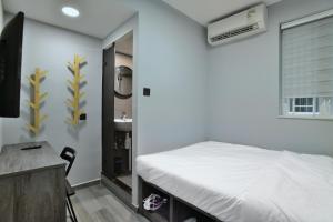 TV o dispositivi per l'intrattenimento presso Atlas Hostel & Backpackers