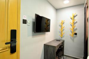 TV o dispositivi per l'intrattenimento presso Atlas Hostel & Backpackers