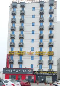 Budova, kde se aparthotel nachází