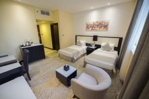 Posezení v ubytování Grand Villaggio Hotel Abu Dhabi