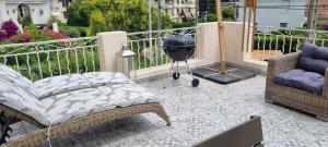 Posedenie v ubytovaní SUPERBE MAISON 6 ch, 4 sdb, terrasses et billard