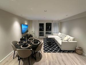 Et opholdsområde på Central luxurious apartment
