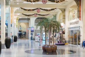 Lobbyen eller receptionen på Central luxurious apartment