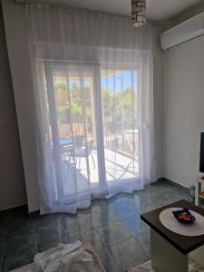 TV a/nebo společenská místnost v ubytování Apartments Jela