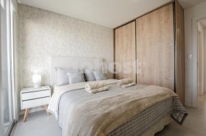 Postel nebo postele na pokoji v ubytování New-exclusive 2-bedroom Apt In Molas Lpez Area