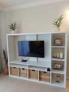 Et tv og/eller underholdning på Canary Sun Apartment