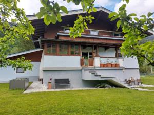 Zahrada ubytování Appartements am See