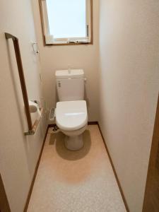 Koupelna v ubytování 山と泉間 山水涧guesthouse