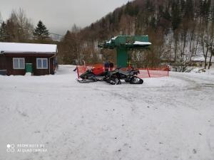 Apartmán Pod Sjezdovkou durante el invierno