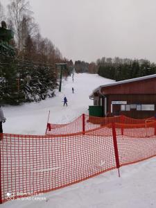 Apartmán Pod Sjezdovkou durante el invierno