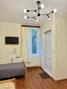 TV o dispositivi per l'intrattenimento presso Evergreen Surami Hotel