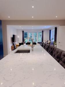 Et opholdsområde på The Gatehouse