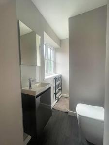 Et badeværelse på The Gatehouse