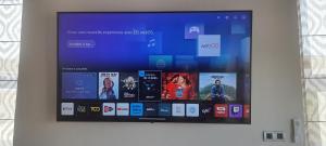 TV a/nebo společenská místnost v ubytování Villa Deluxe Au Pied de l'Atlas