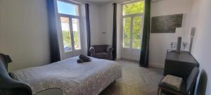 Posteľ alebo postele v izbe v ubytovaní SUPERBE MAISON 6 ch, 4 sdb, terrasses et billard