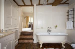 A bathroom at Norton Grounds 