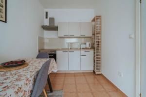 Kuchyň nebo kuchyňský kout v ubytování Apartman III u centru Kutine