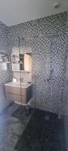 Kúpeľňa v ubytovaní SUPERBE MAISON 6 ch, 4 sdb, terrasses et billard