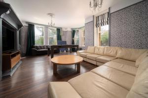 Et opholdsområde på Westwell Hall