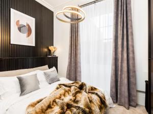 Posteľ alebo postele v izbe v ubytovaní Pass the Keys Modern High End 1 Bed in Central Leamington Spa