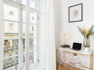 Balkón alebo terasa v ubytovaní Pass the Keys Modern High End 1 Bed in Central Leamington Spa