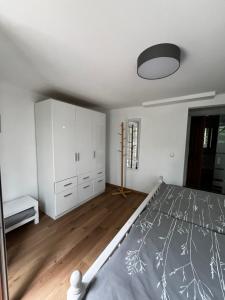 Posteľ alebo postele v izbe v ubytovaní Ferienwohnung Am Jodlerweg + 23 fotografií