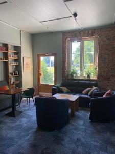 Posezení v ubytování La Casa Klippan