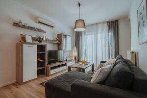 Kuchyň nebo kuchyňský kout v ubytování Apartman III u centru Kutine