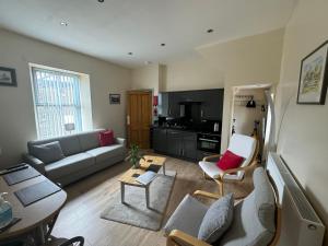 TV a/nebo společenská místnost v ubytování The Annex Keith Self Catering WiFi Private Parking bkng + 37 fotografií
