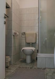 Koupelna v ubytování Apartman III u centru Kutine + 23 fotografií