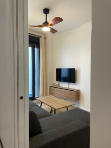 Televízia a/alebo spoločenská miestnosť v ubytovaní Precioso apartamento en Málaga Centro