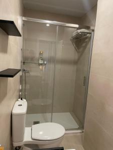 Kúpeľňa v ubytovaní Precioso apartamento en Málaga Centro + 10 fotografií