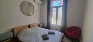 Posteľ alebo postele v izbe v ubytovaní SUPERBE MAISON 6 ch, 4 sdb, terrasses et billard