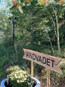 Zahrada ubytování Vindvadet Ferielejligheder