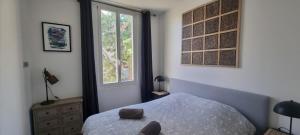 Posteľ alebo postele v izbe v ubytovaní SUPERBE MAISON 6 ch, 4 sdb, terrasses et billard