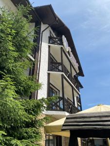 Hoone, kus hotell asub