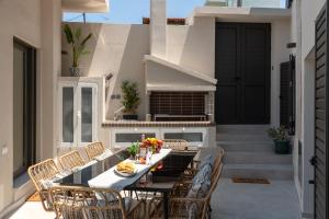 Μπαλκόνι ή βεράντα στο Villa Paul by PosarelliVillas