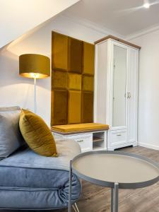 Posezení v ubytování Hotel Lony
