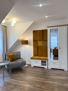 Posezení v ubytování Hotel Lony